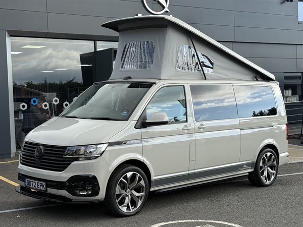 Camper King St Tropez